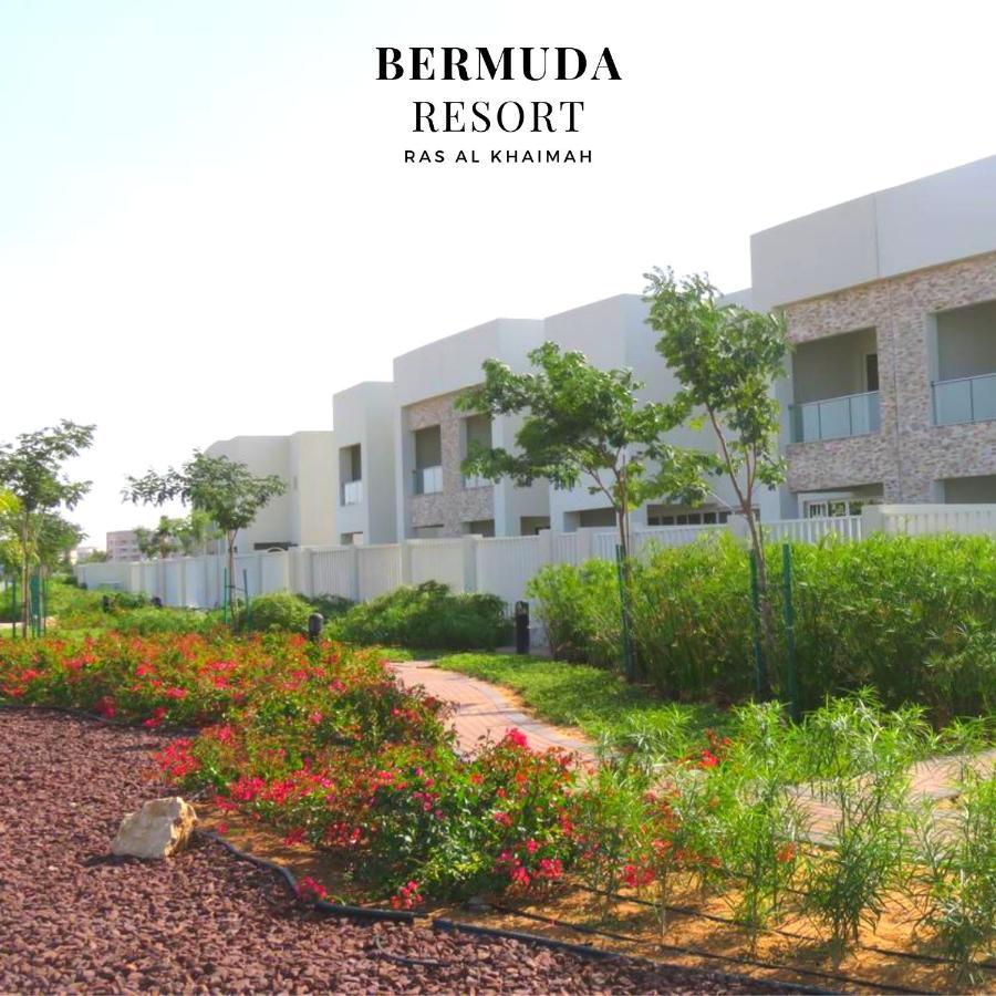 Bermuda Villas Holiday Home  Ras al-Khaimah Exterior foto