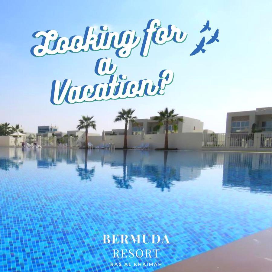 Bermuda Villas Holiday Home  Ras al-Khaimah Exterior foto